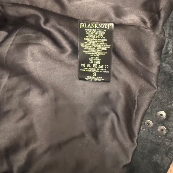 Suede Moto Jacket - Picture 5 of 5